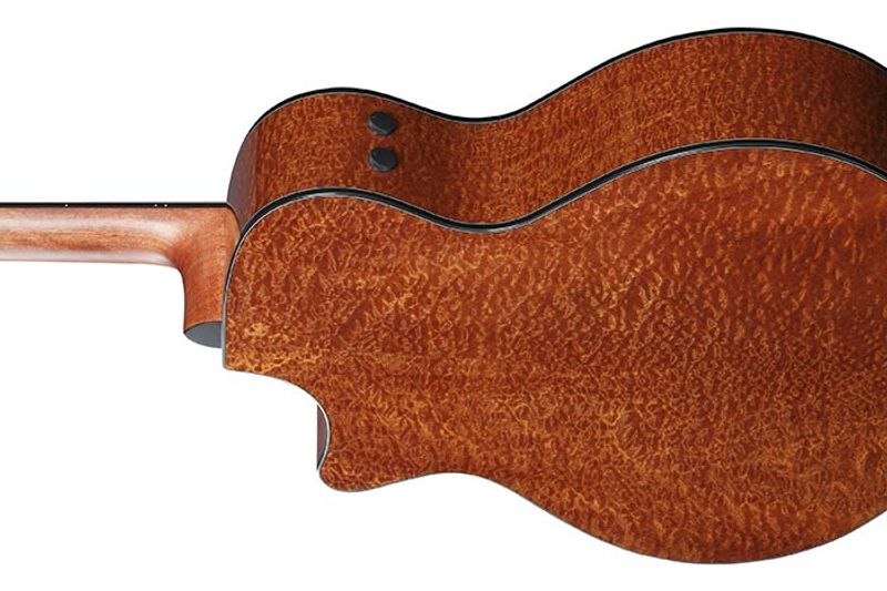 Ibanez AE275SPM-NT Western gitar m/mik, Spot