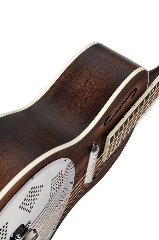 Ortega RRG30E-WB Resonator gitar, Americana Series, Whiskey Burst