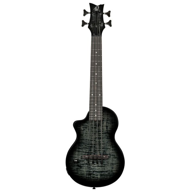 Hovedbilde Ortega NEO-BS-TGB-L Ukulele bas med mik,  Solid ...