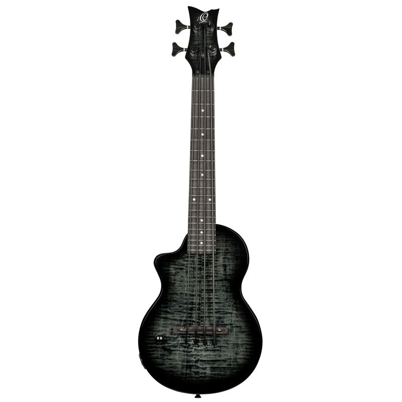 Ortega NEO-BS-TGB-L Ukulele bas med mik,  Solid body, Left