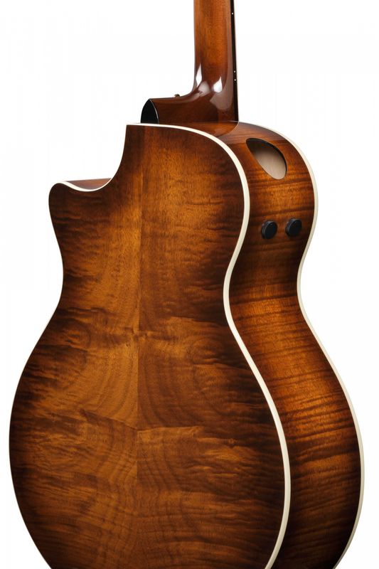 Ibanez AE340FMH-MHS Western gitar med mik