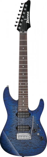 Hovedbilde Ibanez AZ427P2QM-TUB Elgitar med gigbag, Premium ...