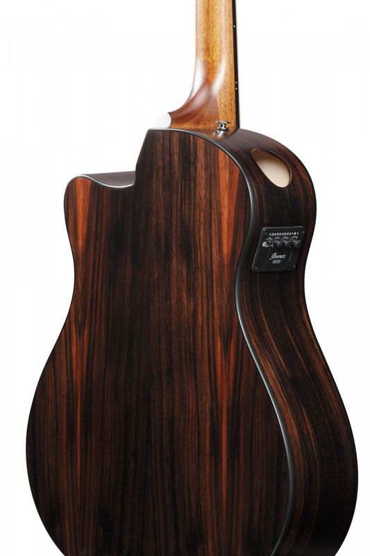 Ibanez AAM70CE-TBN Western gitar m.mik. Advanced Auditorium