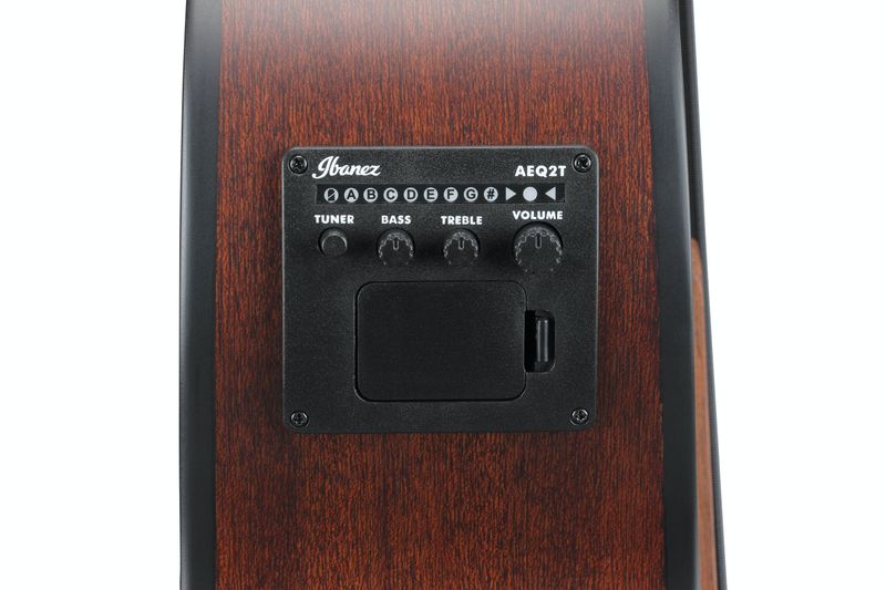 Ibanez AEGB30E-NTG Akustisk bas med mik