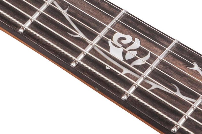 Ibanez TOD70 Elgitar med gigbag, 7-str. Tim Henson signatur