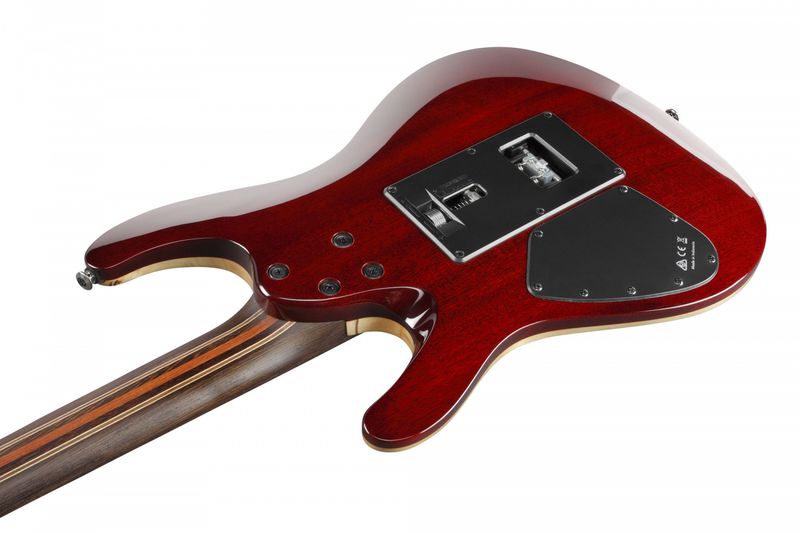 Ibanez S1070PBZ-CLB Elgitar med gigbag, Premium