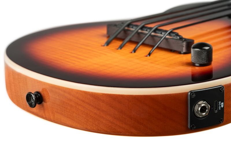Ortega NEO-BS-TSB Ukulele bas med mik,  Solid body
