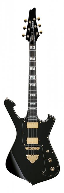 Hovedbilde Ibanez FRM350-BK Elgitar med bag,  Paul Gilbert ...
