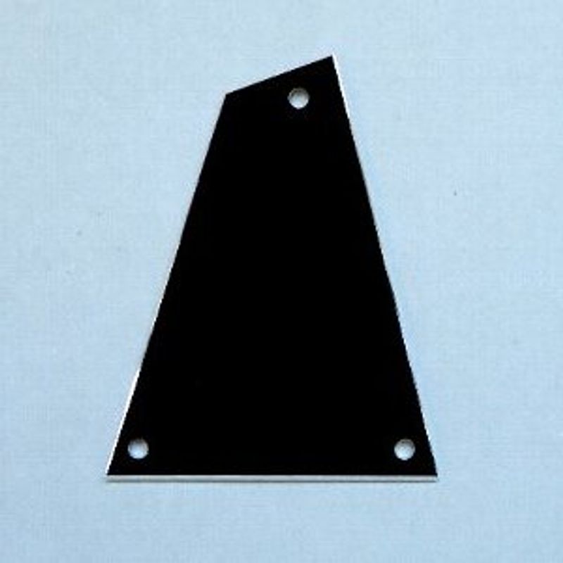 Ibanez 4PT00A0009 Truss Rod Cover RGA7, Aluminium Black
