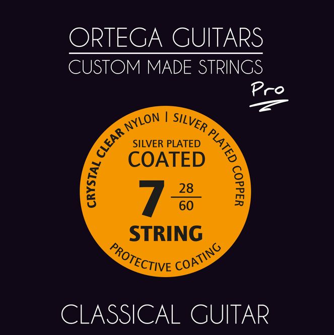 Hovedbilde Ortega NYP7 Strängset Classic Pro, 7-str., Coated