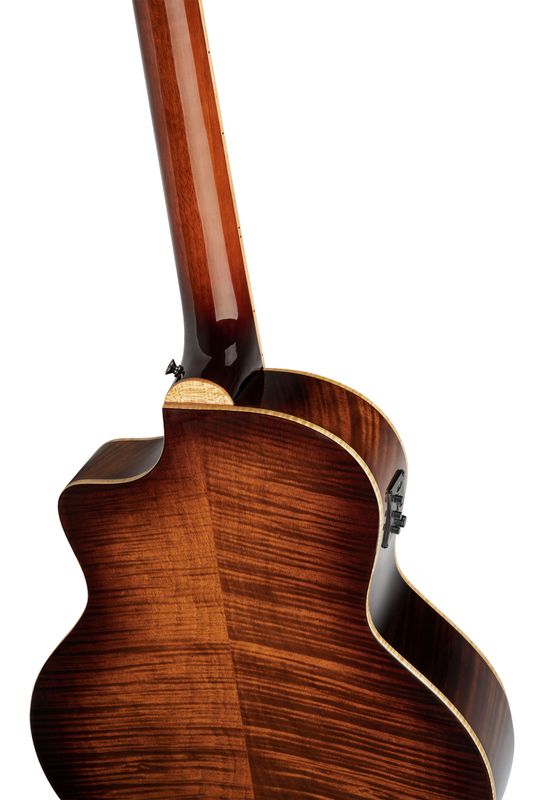 Ortega KTSM2-5 Akustisk bas 5-str. m/mik, Ken Taylor, Long scale