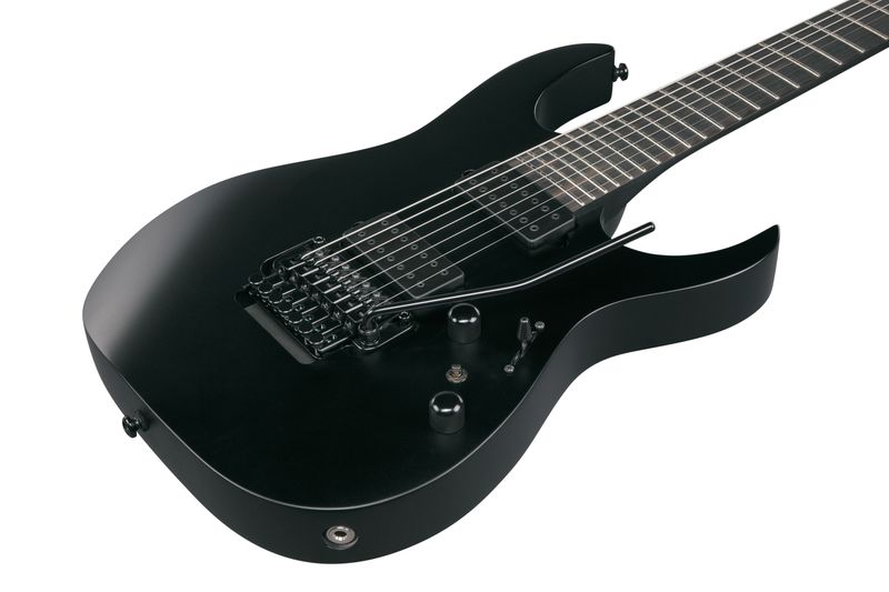 Ibanez RGRB720-BKF Elgitar, RG Reverse Iron Label 7-str.