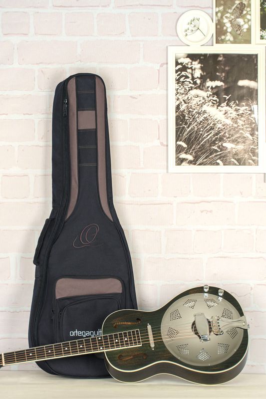 Ortega ONB-RRG30 Pro Series Gigbag Resonator Parlor, 98cm