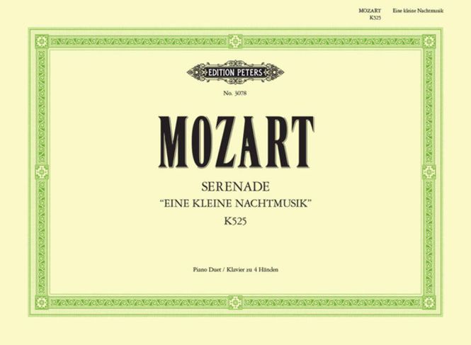 Hovedbilde Wolfgang Amadeus Mozart - Eine Kleine Nachtmusik ...