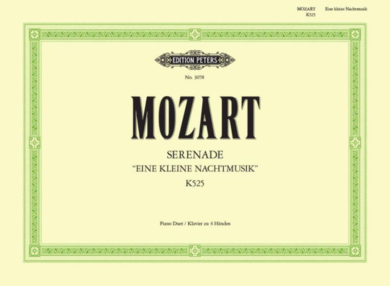 Wolfgang Amadeus Mozart - Eine Kleine Nachtmusik K.525