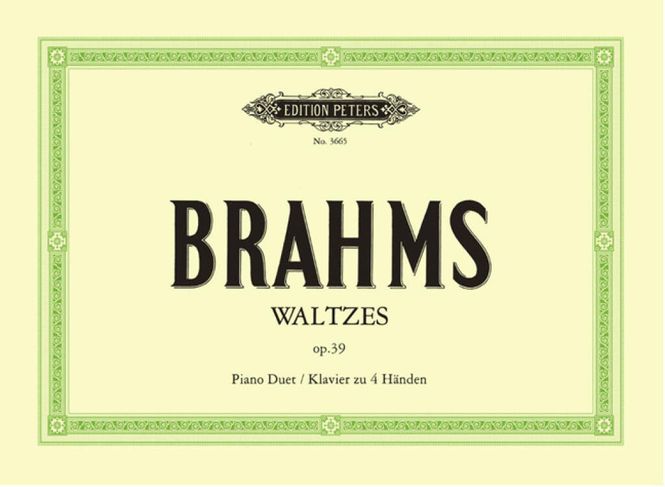 Hovedbilde Johannes Brahms - Waltzes Op. 39
