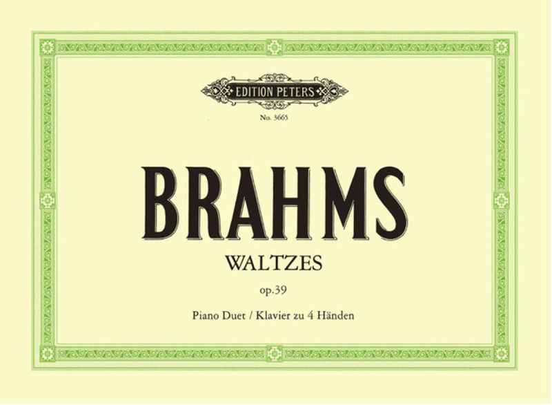 Johannes Brahms - Waltzes Op. 39