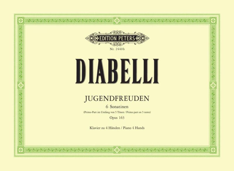 Anton Diabelli - Jugendfreuden Opus 163
