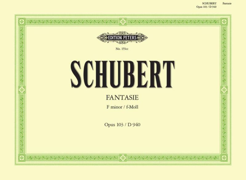 Franz Schubert - Fantasie In F Minor Op.103