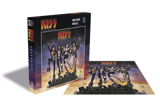 Hovedbilde Kiss Destroyer 500 Piece Jigsaw Puzzle