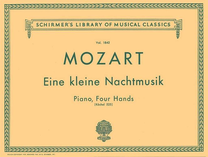 Hovedbilde Wolfgang Amadeus Mozart - Eine Kleine Nachtmusik