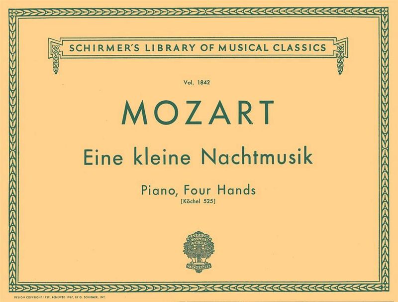 Wolfgang Amadeus Mozart - Eine Kleine Nachtmusik