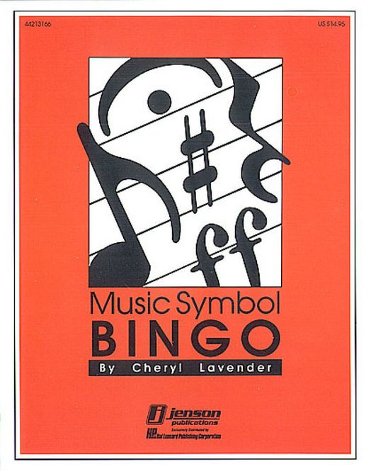 Hovedbilde Music Symbol Bingo