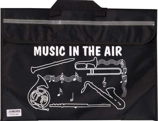 Hovedbilde Brass And Woodwind Music Bag - Black