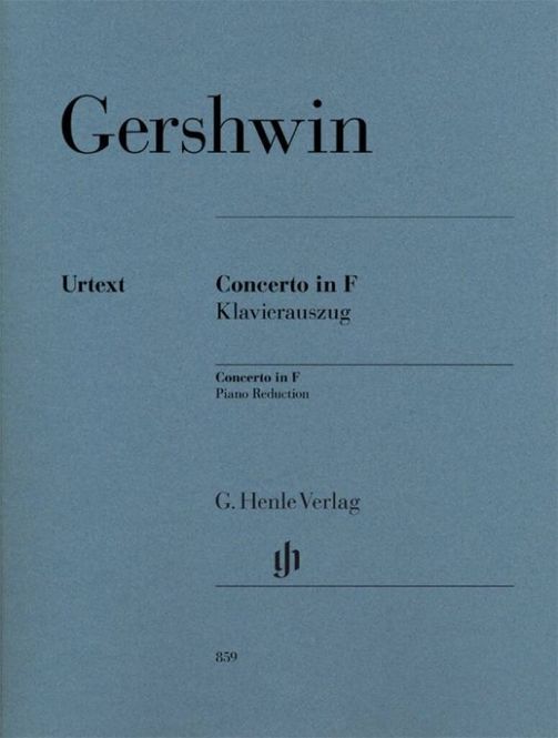 Hovedbilde George Gershwin - Concerto in F for Piano and ...