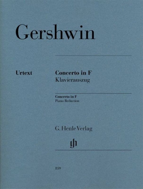 George Gershwin - Concerto in F for Piano and Orchestra