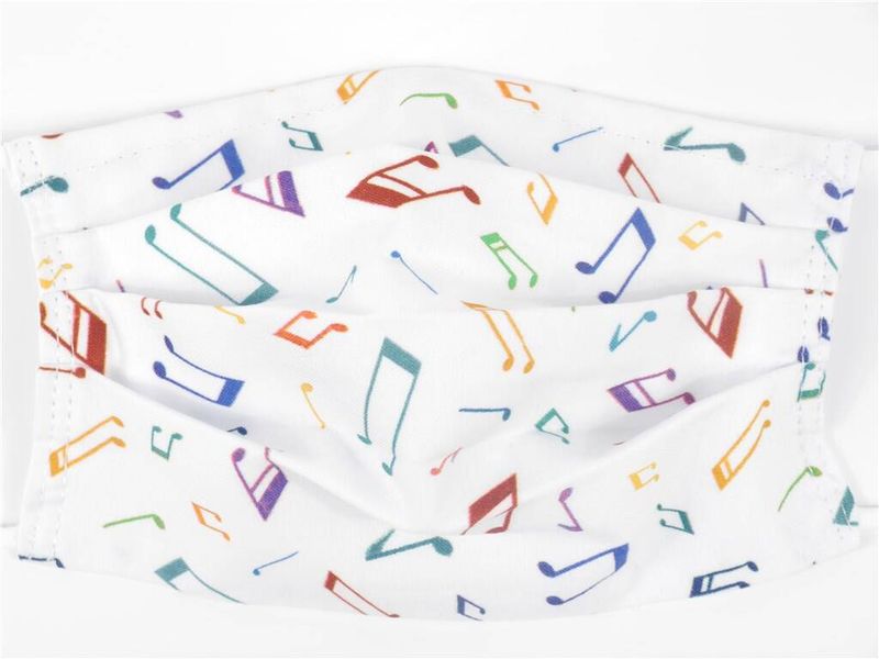 Face Covering Music Design 19 (Cotton) 18,5*9,5 cm