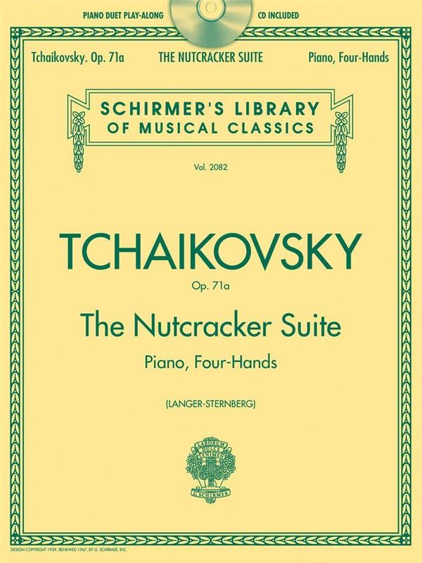 Pyotr Ilyich Tchaikovsky - Tchaikovsky - The Nutcracker Suite, Op. 71a