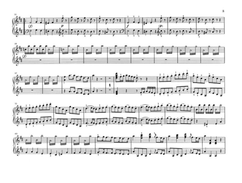 Wolfgang Amadeus Mozart - Works For Piano Four-Hands