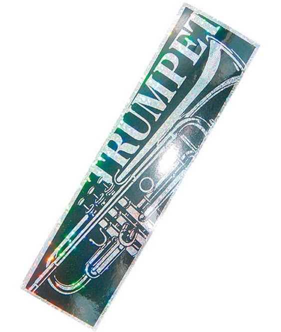 Hovedbilde Case Stickers (Pack Of Six): Trumpet