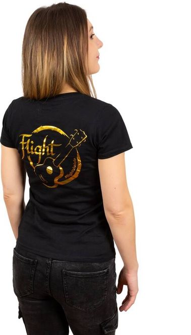 Hovedbilde Golden Logo T-Shirt - Female (Small)