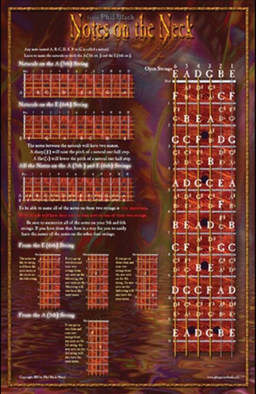Poster - Notes on the Neck