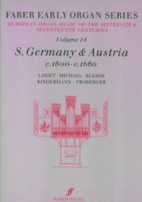 Hovedbilde Faber Early Organ Series 14