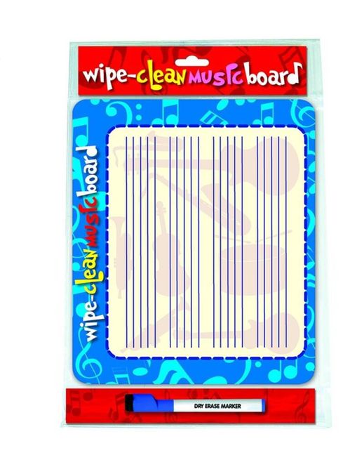 Hovedbilde Wipe Clean Music Board (Landscape Edition)