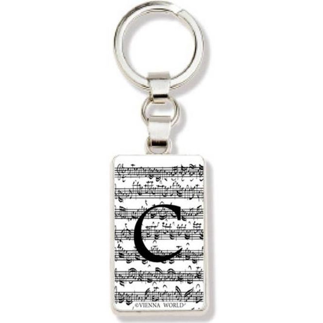Hovedbilde Letter Keyring - C
