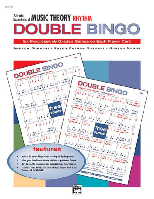 Hovedbilde Double Bingo Game - Rhythm