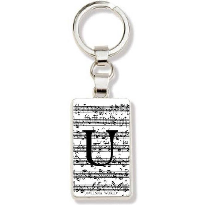 Hovedbilde Letter Keyring - U
