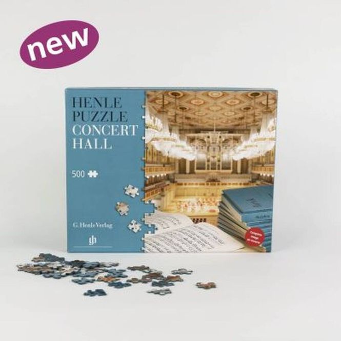 Hovedbilde Henle Puzzle - Concert Hall
