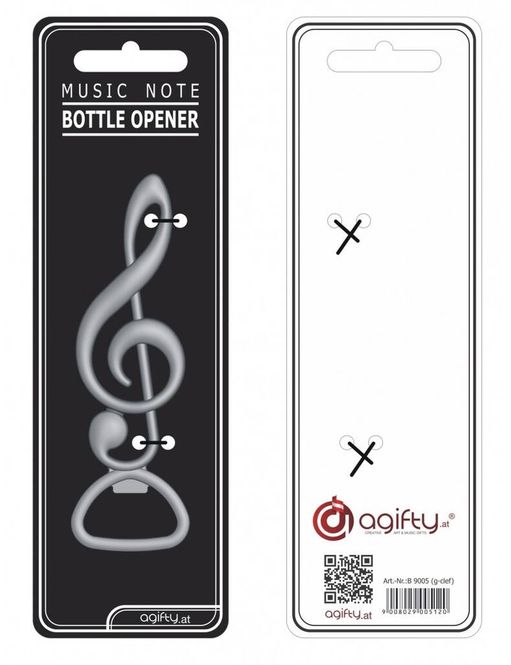 Hovedbilde Bottle opener g-clef