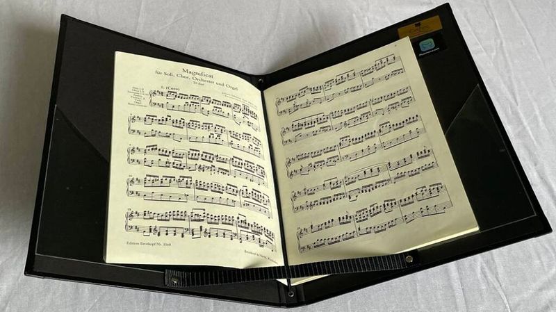 Prestige Black Notemappe