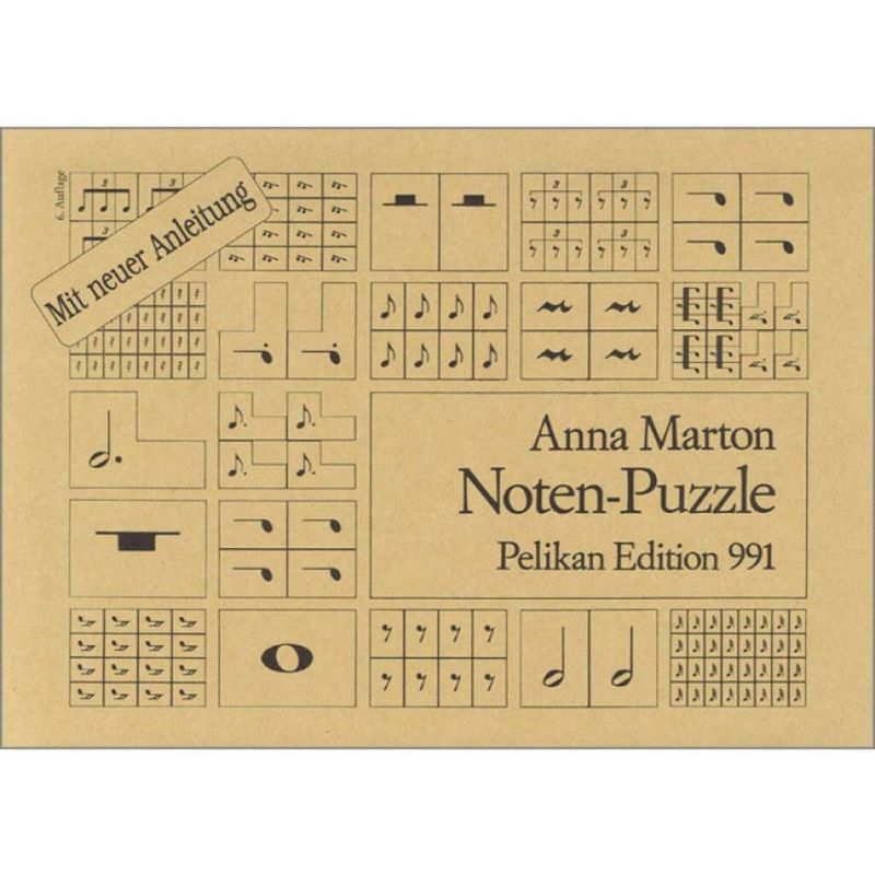 Noten-Puzzle