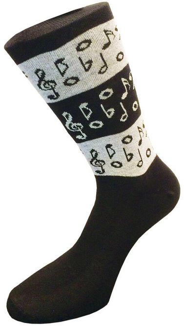 Hovedbilde Socks Music Notes