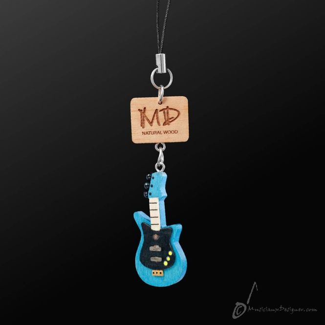 Hovedbilde Wooden Strap Electric Guitar