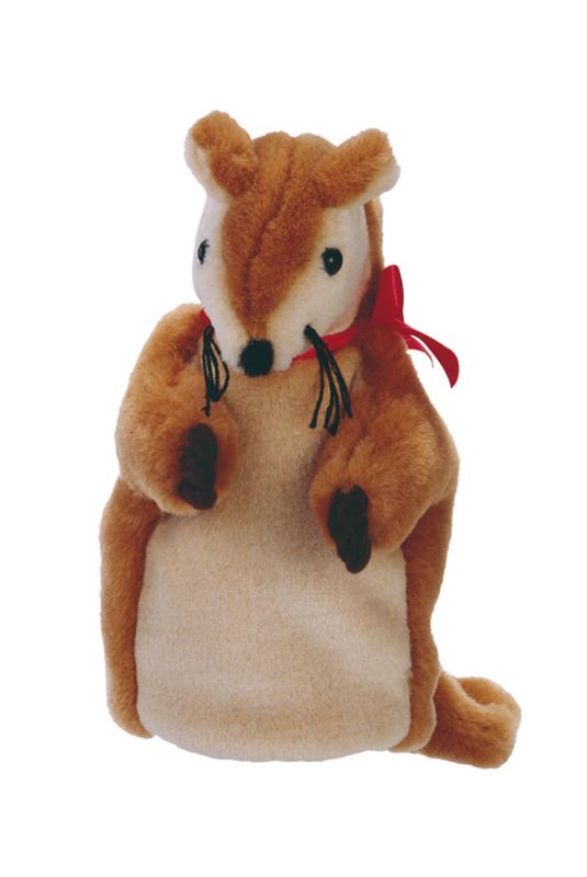 Spiel und Klang. Handpuppe Murmel
