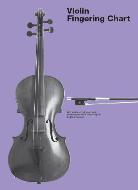 Hovedbilde Violin Fingering Chart