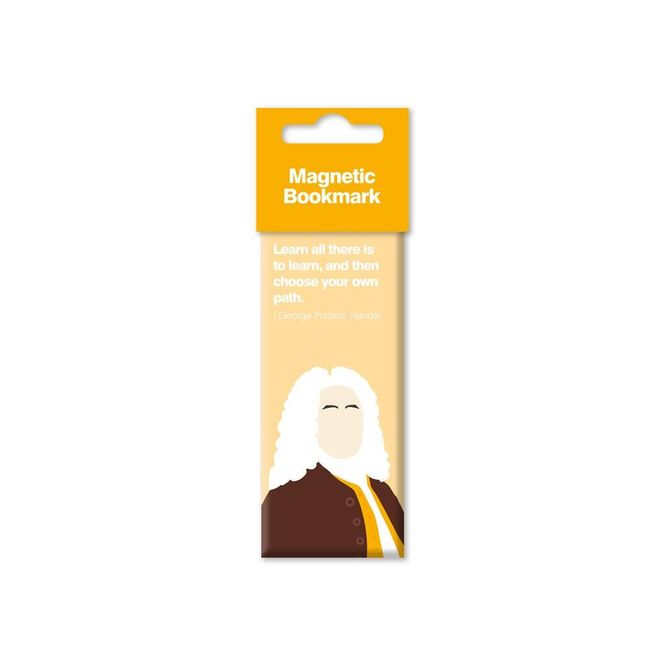 Hovedbilde Magnetic bookmark Handel